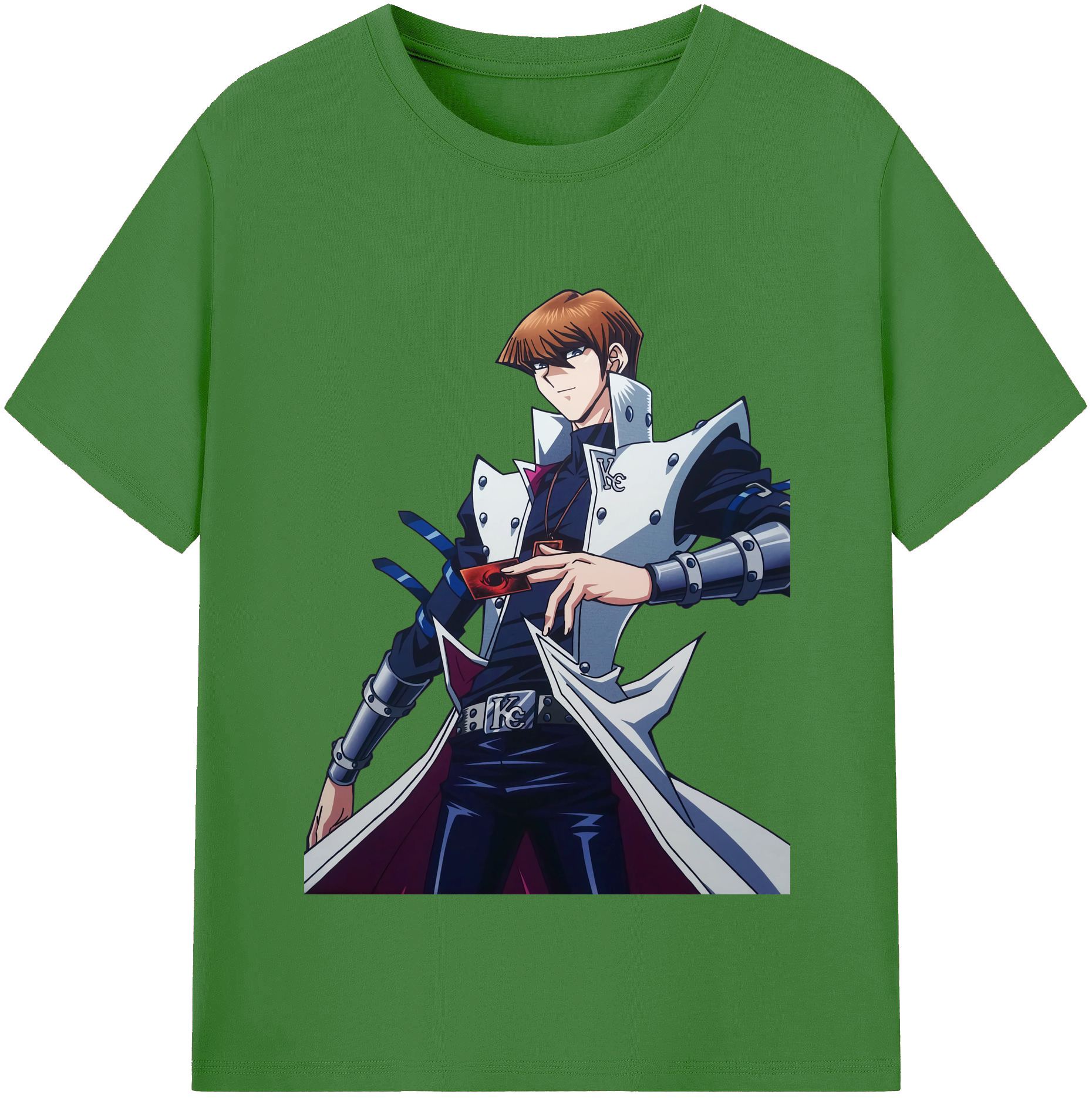 （画像用） 遊☆戯☆王 Yu-Gi-Oh! レディースカジュアルプリントTシャツ（綿100％）